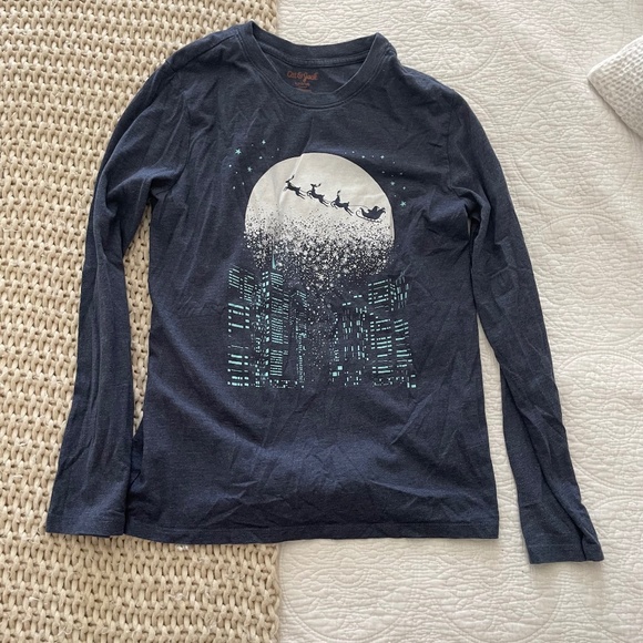 Boys Cat & Jack 5 shirts and pair of pants size L 12/14 - Picture 11 of 14